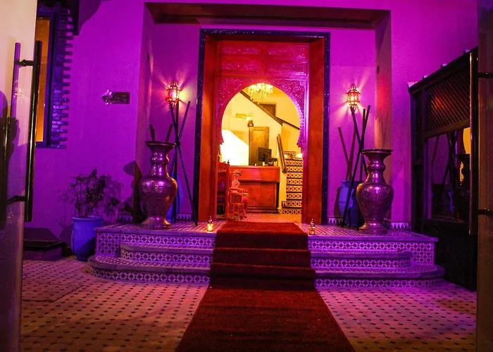 Majorel Pearl Hotel-Riad-Restaurant Piscine&Spa